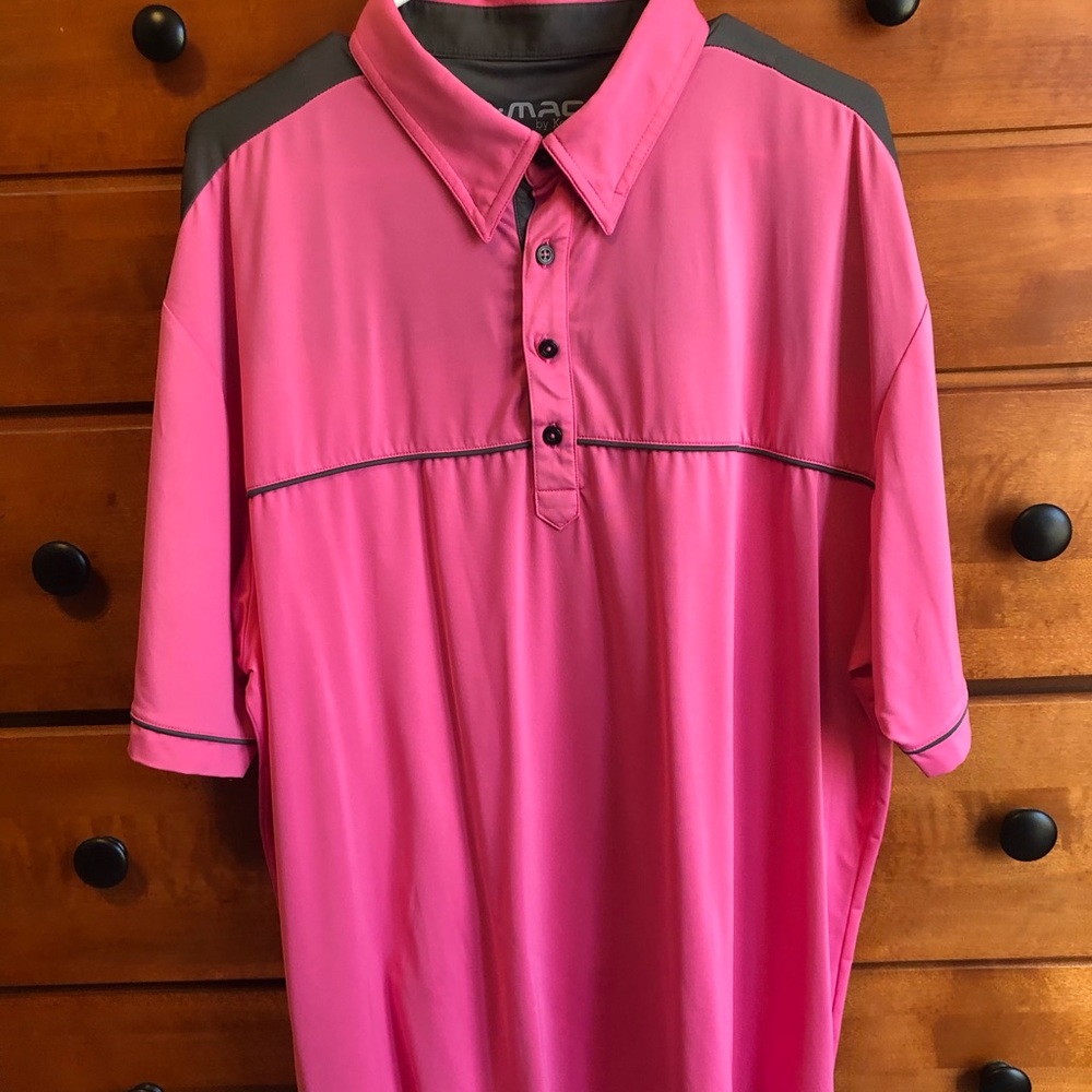 GMac by Kartel XL golf shirt EUC